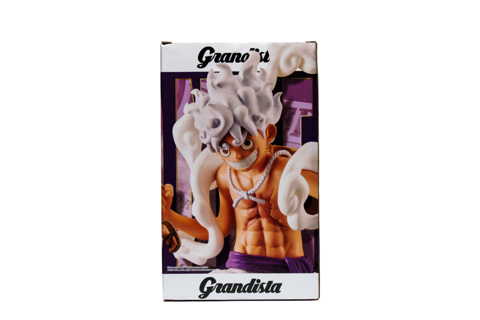 ONE PIECE - BANPRESTO - GRANDISTA - MONKEY D. LUFFY GEAR 5 ONE PIECE - BANPRESTO - GRANDISTA - MONKEY D. LUFFY GEAR 5